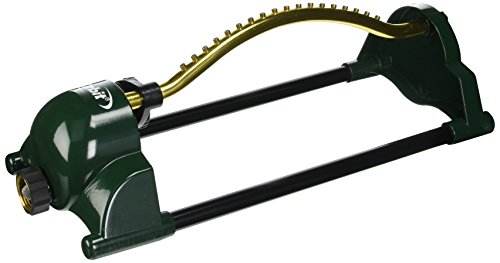 Orbit 18-Hole 3,600 Square Foot Metal Oscillating Sprinkler 58294