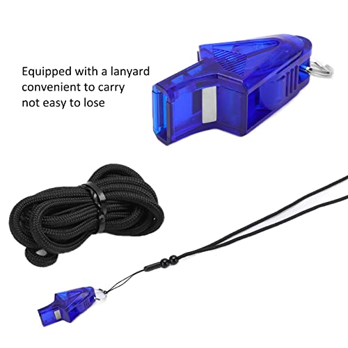 Silbato Profesional Pilipane para Árbitros con Cordón Azul miniatura 7