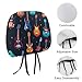Music Pattern Guitar Universal Car Headrest Cover Car Seat Head Rest Protector Fit All Car Interior Auto Accessories 2 PCS