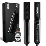 Beard Straightener, Limural PRO Heated Beard Brush for Men - Anti-Scald Hair Straightening Comb Adju