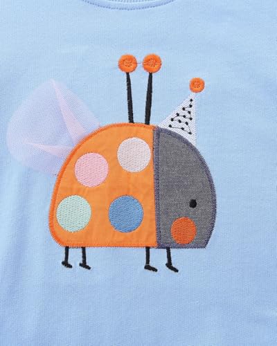 Image of Hongshilian Unisex Kids Cute Cartoon Cotton Sweater Shirt