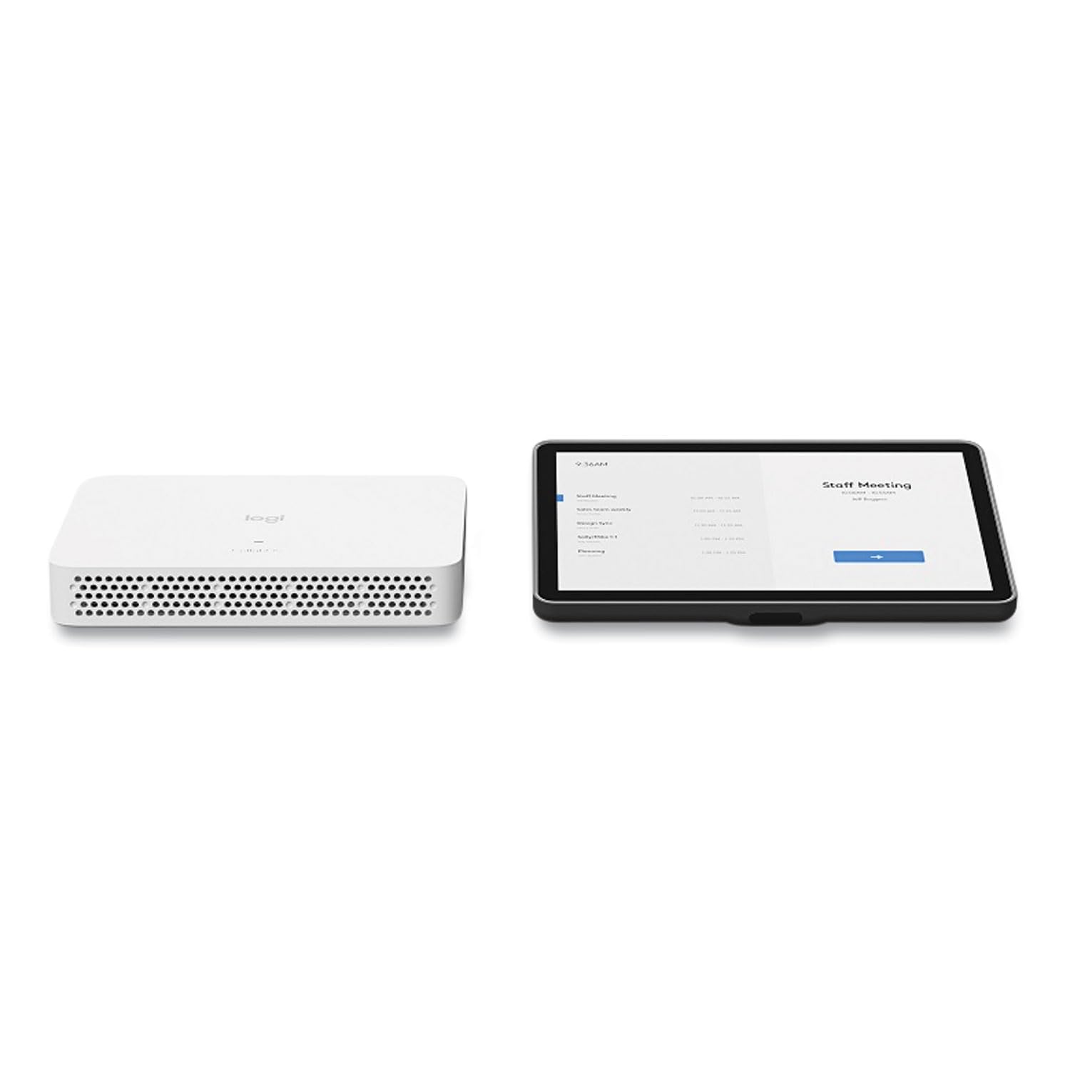 Logitech 991000397 Roommate and Tap IP - Appliance Bundle (no AV) for Video Rooms - Video conferencing kit