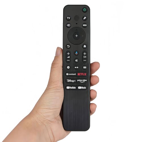 Télécommande vocale RMF-TX811U contrôle intelligent Sony X77L