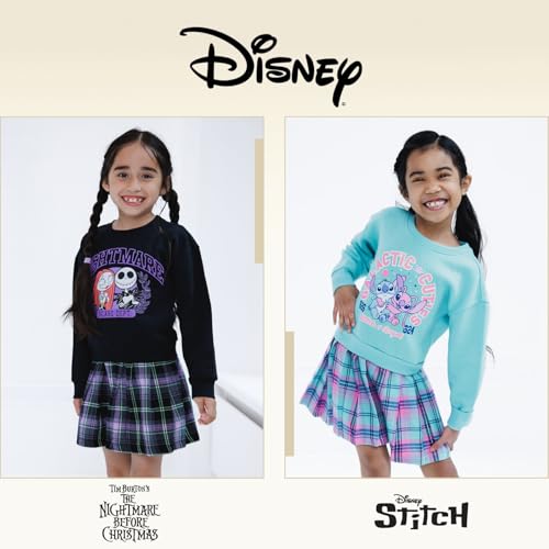 Disney Junior Girls Fleece Dress Toddler to Big Kid Sizes (2T - 14-16)3