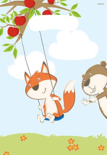 Preisvergleich Produktbild amscan 9903065 Partytüten Fuchs & Biber