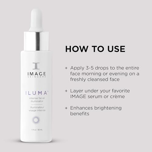 IMAGE Skincare, ILUMA Intense Facial Illuminator, Instantly Visible Brightening Serum and Face Corrector with Vitamin C, 30 ml - Image 7