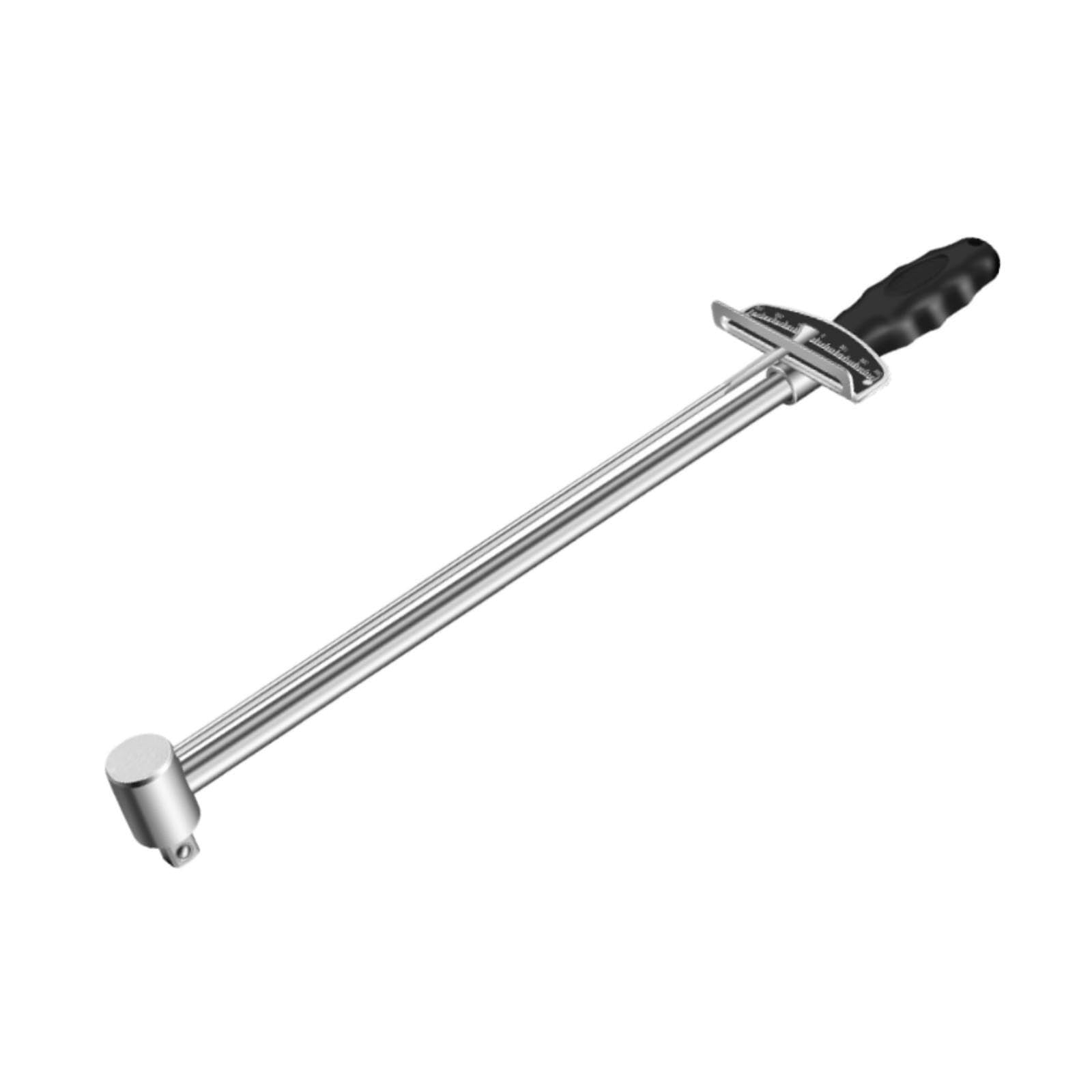 Llave dinamométrica de viga de 1/2 pulgada evita roturas de roscas con brazo largo de 48cm