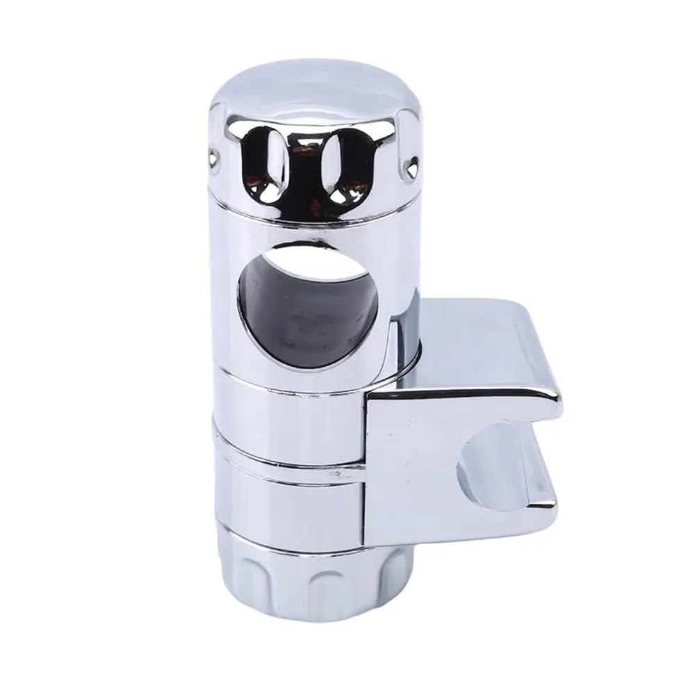 Soporte de Ducha de Mano de Repuesto para Barra Deslizante, Ajustable, Cromado, para baño, 1, 2 o 3 Unidades (Gris B, 2 Unidades)