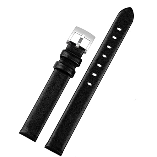 Bracelet de montre femme CZKE en cuir 12 mm pour remplacer Swarovski usé