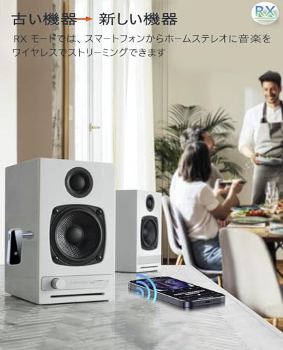 QIIZCP Bluetooth 5.3 トランスミッター の商品画像 4
