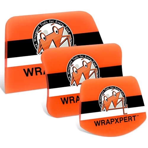 WRAPXPERT PPF Squeegee Kit, 3 PCS PPF Tools Window Tinting...