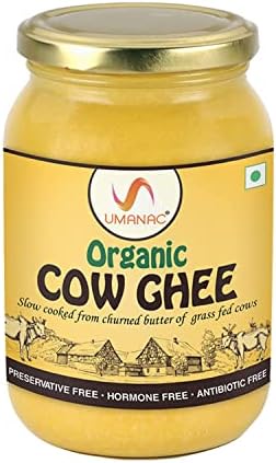 UMANAC Organic Cow GHEE 1 Litre