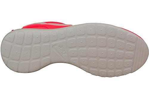 Nike Kids Rosherun (Gs) Lava/Glow/White/Pink Pow Running Shoe 54