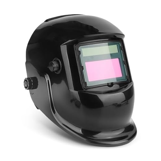 Youyijia Auto Darkening Mask