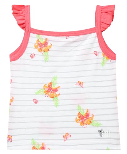 Image of Mi Arcus Flower Print Tank top (Pack of 3)