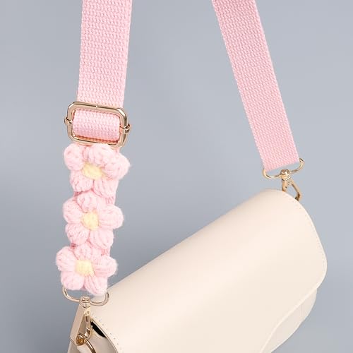 Image of chushui 1 inch Purse Strap,Replacement Crossbody Strap Adjustable Shoulder Strap for Handbag Bag