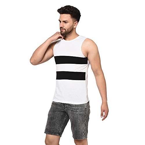 Image of Rigo Men's Striped Regular Fit Vest