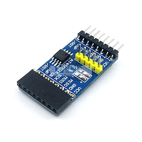 Lysee 3D Printer Parts & Accessories - AT45DBXX DataFlash Board AT45DB041 for DataFLash Flash Memory Storage Module Development Kit SPI Interface - (Color: Blue)