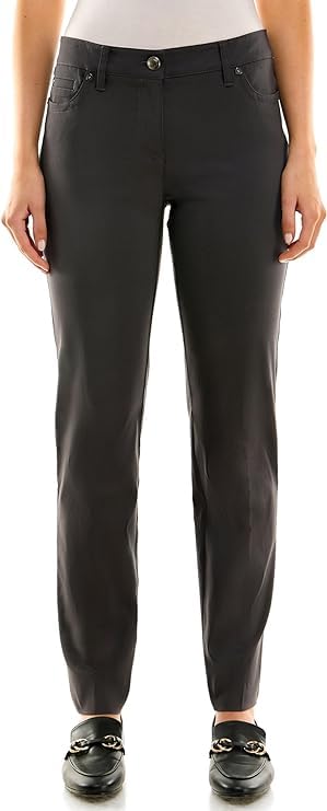 Image of Zac & Rachel Women's Millennium Fabric Pant - Perfectly Designed Woven Stretch Combination That Makes for The Most Flattering