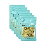 Gluten-Free Pasta, Spinach and Cheese Ravioli, Fresh Pasta Cooks in Just 3 Minutes by Taste...