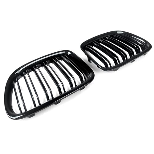 Rejilla parachoques de riñón negro brillante para transformar el aspecto frontal de tu X1 E84 4