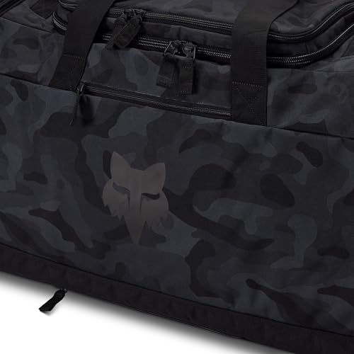 Podium Fox Racing Camouflage Noir pour optimiser votre confort sur les circuits moto