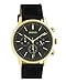 Produktbild Oozoo Unisex Armbanduhr mit Lederband 40 MM Goldfarben/Schwarz C10598