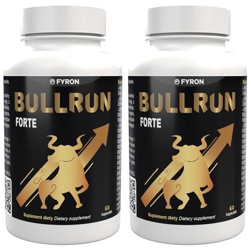 Bull Run 120 cápsulas - Paquete de 2