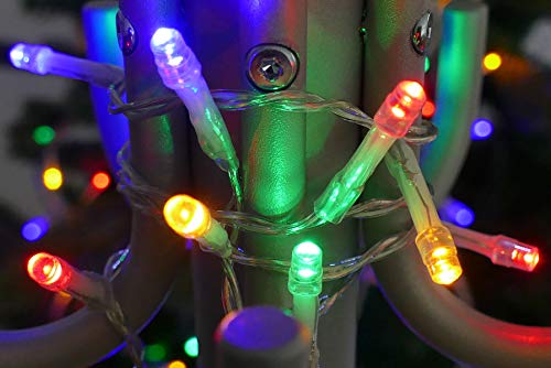 Gartenpirat 960 LED Lichterkette bunt aussen Kabel grün Timer Fernbedienung Progamme Dimmen – Bild 6