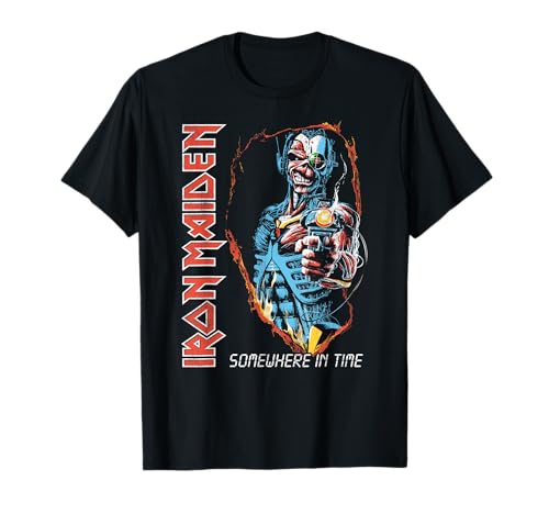 Iron Maiden Sit Exclusive T-Shirt