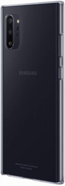 Samsung Original Note 10+ Clear Cover, Samsung Galaxy Note 10+ Cover, Protective Case - Transparent