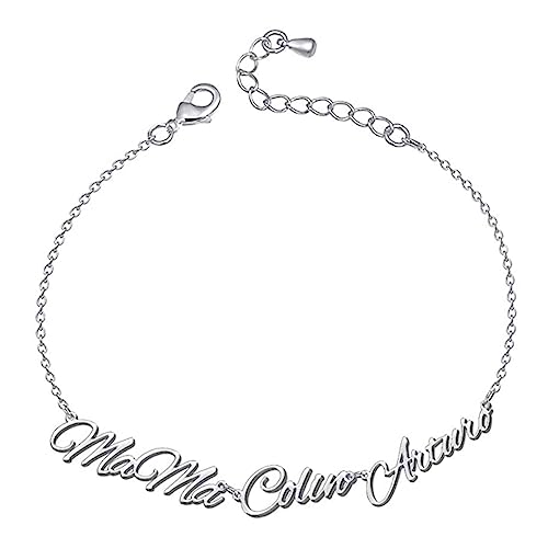 Pierre naturelle avec pendentif personnalisé pour elle et lui, bracelet perles femmes 22cm