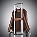 Samsonite Classic Leather Slim Backpack, Cognac , One Size