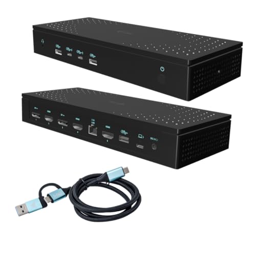 I-Tec - Dockingstation - UsB-C / Usb4 / Thunderbolt 3 / Thunderbolt 4 - 3 X Hdmi, 2 X Dp - 1gbe - 100 Watt - Europa (ca5monitordockpd)