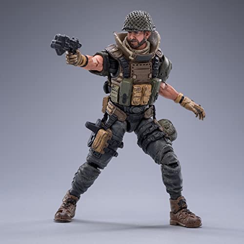 Figura de acción soldado 1/18 The Protagonist Trio Military miniatura 4