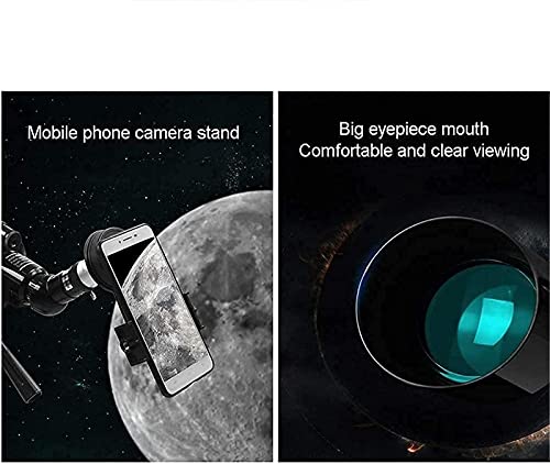 Telescopio Reflector Astronómico para Niños con Trípode Ajustable miniatura 2