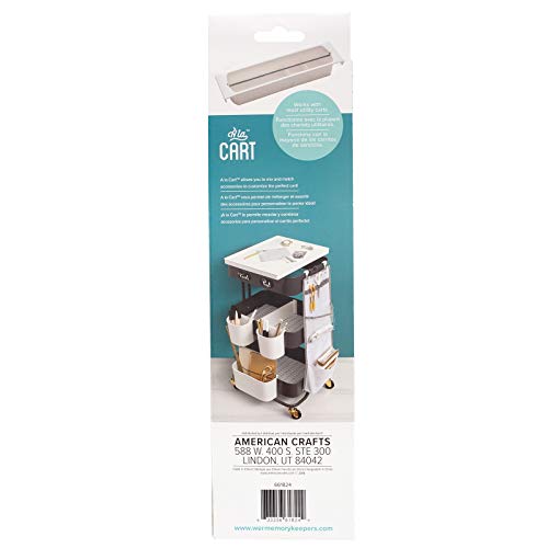 Image of We R Memory Keepers 0633356618249 Storage A la Cart Tray, Multi