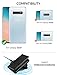KILINO Galaxy S10 Plus Wallet Case [PU Leather] [Soft TPU] [RFID Blocking] [Shock-Absorbent Bumper] [Card Slots] [Kickstand] [Magnetic Closure] Flip Folio Cover for Samsung Galaxy S10+ (Black)