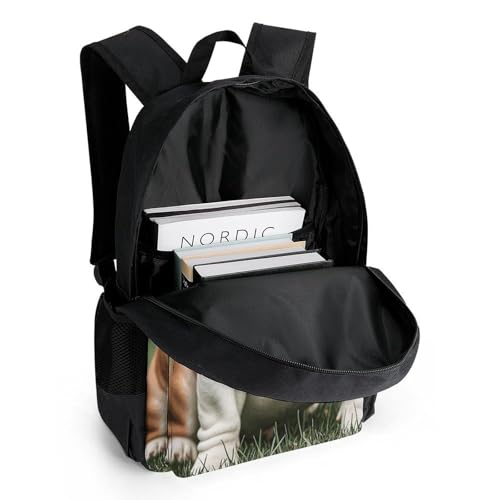 Mochila casual ligera para senderismo y viaje unisex miniatura 5