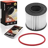 A-Premium 20K Miles Upgrated Protection Oil Filter Compatible with Toyota & Lexus & Scion & Pontiac