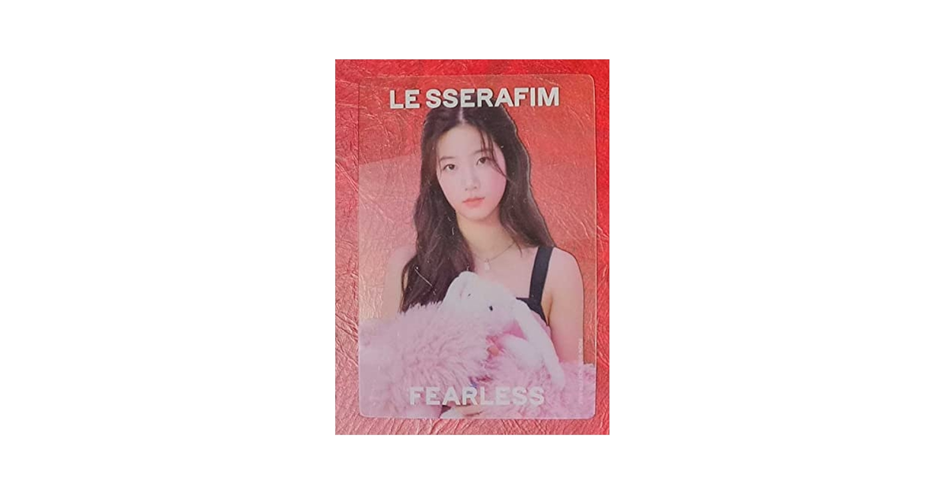 LE SSERAFIM - LE SSERAFIM トレカ　通常盤　カズハ　4枚セットFEARLESS Amazon.co.jp: LE SSERAFIM カズハ FEARLESS クリアトレカ