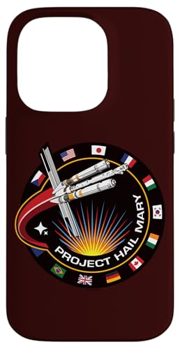 Project Hail Mary Spaceship Mission Badge Poster �X�}�z�P�[�X iPhone 14 Pro �p