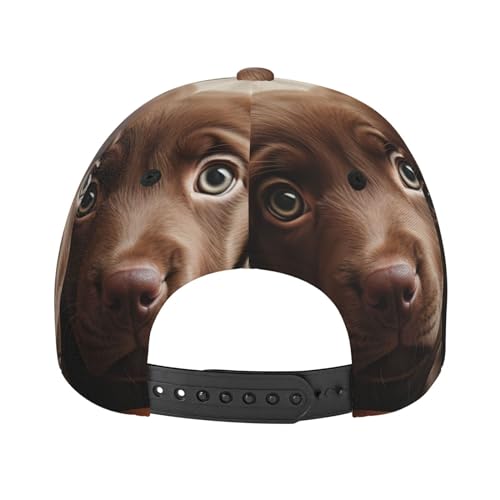 Casquette de baseball KoNsev avec trou queue de cheval pour le sport