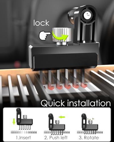 Support de tablette pour Tesla stable anti chute pour grand écran 13 pouces - 5