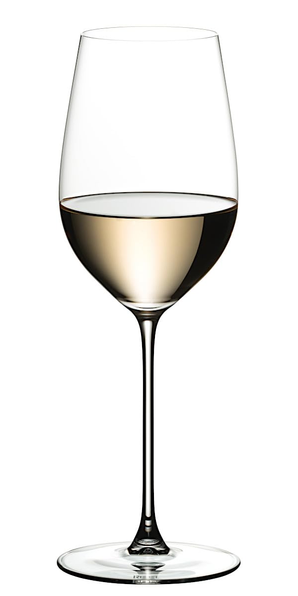 RIEDEL Ensemble de Verres à vin - Verres à vin Blancs - Veritas - Riesling - 400 ML - 4 pièces