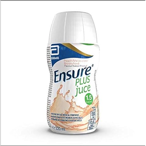 Ensure Plus Juice Peach Drink 1320 ml Cover