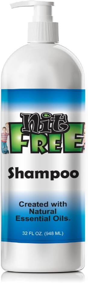 Nit Free Head Lice Shampoo (32-Ounce)