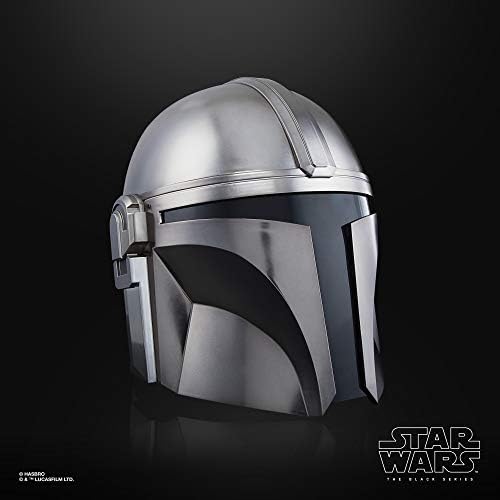 Wysokiej jakości elektroniczny hełm Mandalorianina z kolekcji Star Wars The Black Series, zabawka dla dzieci w wieku od 14 lat, produkt dla kolekcjonerów