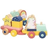 Viaja con el tren fantasía de madera de WOOMAX Mr Wonderful