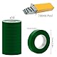 TOGETDREAM 10 Rollen Gemüseband, mit 10000pcs Klammern, Landwirtschaft Garten Bindemaschine Bandzange Tapetool, Bandrollen für Pflanzenbindemaschine, Pflanzenbinder, Bindezange für Pflanzen, Baumband